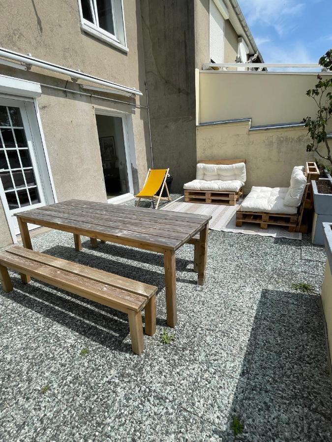 Maison 2 Chambres Cavaignac Calais Exterior foto